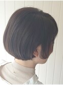 柔らかボブ