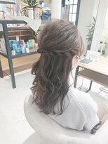 ルル カリス(lulu CHARIS)&nbsp;ヘアアレンジ