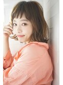 結べる長さを残した外ハネボブ★