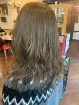 シャンプーボーイアネックス(SHAMPOO BOY Annex)&nbsp;透明感バレイヤージュｂｙＥＲＩＮＡ