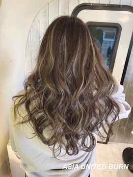 エイジア ユナイテッド バーン(ASIA UNITED BURN) ◆ASIA◆ highlight style