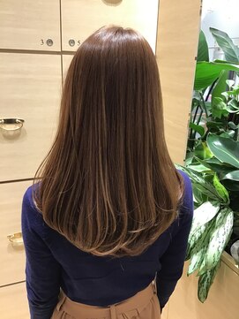 テラス アヴェダ 大丸心斎橋店(Terrace AVEDA) 艶髪ワンカール