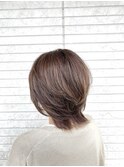 外ハネショート