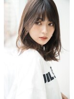 フレーム ヘア ルーム 天王寺駅前店(FRAME hair room)&nbsp;【FRAME天王寺駅前/全席個室サロン】ゆるふわミディアム♪