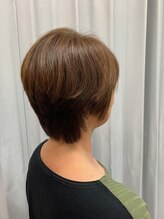 ゆうこ美容室 爽やかショート