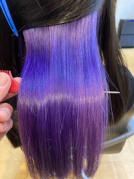 アッシュ(ASH) インナーパープル