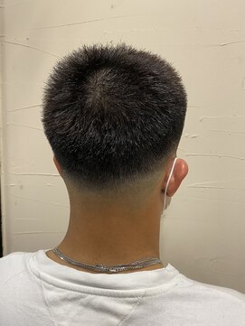 ユナイテッドヘアー バイ ピックアップ(UNITED HAIR by pick up) スキンフェード☆