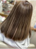 ＃ハイライト#バレイヤージュ#髪質改善#KR2S鳳