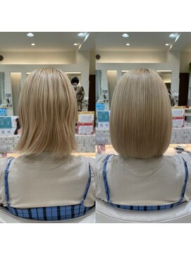 エクリフルール(equri fleur) 髪質改善レベル★★★★★｜LINKトリートメント