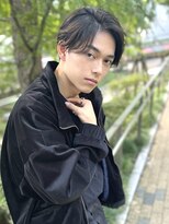 サードバイローラン(THiRD by ROULAND)&nbsp;色っぽ大人かきあげヘア