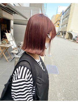 ヘーゼル 博多(HAZEL.) ピンクベージュ