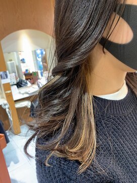 ネオリーブカフ 鶴ヶ峰店(Neolive caff) インナーハイライト♪