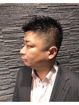 プレミアムバーバー 目黒店(PREMIUM BARBER produce by HIRO GINZA) ビジネスショート