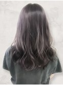 20代30代艶感♪ピンクベージュハイライト髪質改善トリートメント