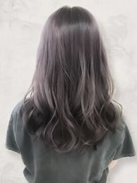 シュガー ヤマガタ(SUGAR yamagata) 20代30代艶感♪ピンクベージュハイライト髪質改善トリートメント