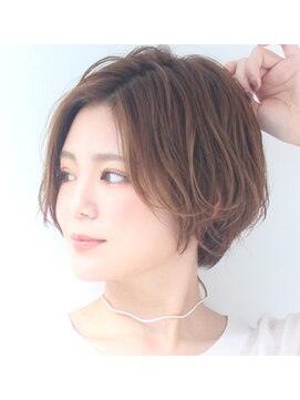 アッシュ 日野店(Ash) ショートボブ