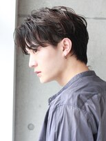 マイロ(mailo) センターパート×散れる色気パーマ