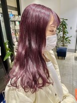 ヴィヴィッド(VIV ID) ダブルカラーピンクヘアピンクベージュケアブリーチ