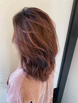 エイム ヘア リンク 長津田店(eim hair rink) カシスカラー【長津田/髪質改善】