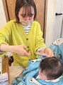 ペイジバイネオリーブ 吉祥寺店(Paige by Neolive) 美容院苦手なお子さん私にお任せください☆キッズルムあり吉祥寺