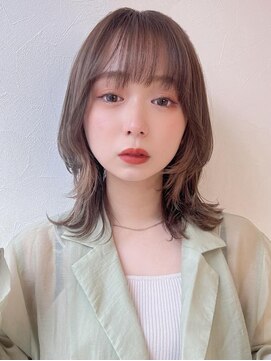 フォルテ 掛川店 可愛い!!アッシュブラウンcolor☆