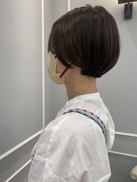 ネオリーブギンザ 銀座店(Neolive GINZA) マッシュショート☆オシャレママさんにおススメ☆