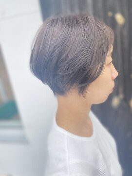 イートンクロップガーデン(Eton Crop Garden) itou ショートボブ  スタイル