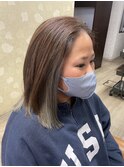 ハイライト&インナーカラー