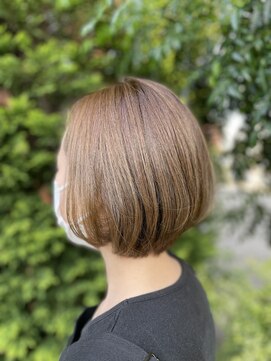 ディーボーイ 健軍店(D-BOY) 内巻きボブ