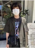 メンズマッシュショート
