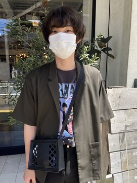 リテ(rite) メンズマッシュショート