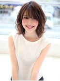ゆるふわ美シルエットボブ
