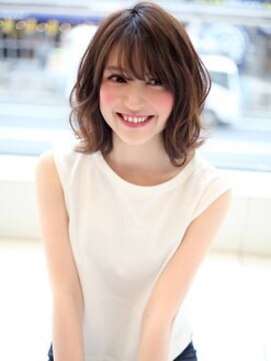 リーフ 御門台店(LeaF) ゆるふわ美シルエットボブ