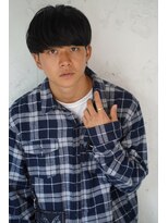 ロミーオム 本厚木(ROMMY. Homme)&nbsp;ナチュラルマッシュスタイル