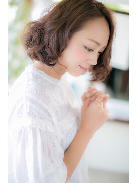 エヌアンドエー せんげん台店(N&A) ショートパーマスタイル#モテ髪カタログ