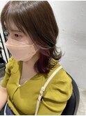 ちらっと可愛いイヤリングカラー