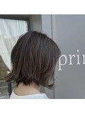 グラデーション外ハネStyle