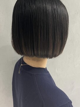 GBG 自由が丘 《After》仕上がりスタイル【白髪ぼかし脱白髪染めハイライト 】