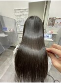 美髪ストレート