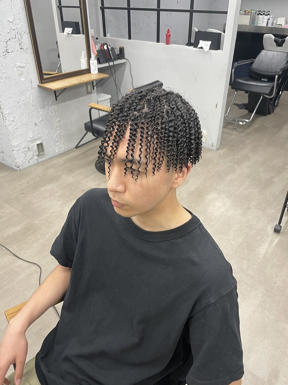 針金パーマ:L178874222|ヘアスタジオワン 藤沢店(HAIR STUDIO ONE)のヘアスタイル|ホットペッパービューティー 針金パーマ:L178874222|ヘアスタジオワン 藤沢店(HAIR STUDIO ONE)のヘアスタイル|ホットペッパービューティー