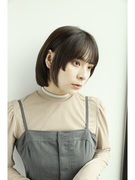 ヘアーアンドメイク エクリ 不動前店(Hair&Make equri) 【目黒不動前】ミニボブ・ショートボブ・収まりボブ
