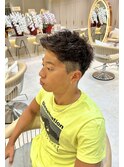 【Lond ambre】萱原大幹　メンズパーマ/眉毛/短髪/メンズカット