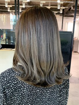 アイティー バイ アルバム 中野店(IT by ALBUM) オリーブグレージュ_大人ガーリーチョコレート_ba442033