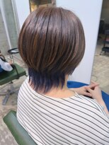 ヘアーラボ ハチ(HAIR LABO HACHI)&nbsp;インナーカラーショート/デザインカラー