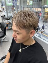 オムデュー(HOMME DEUX)&nbsp;【AOI】ミルクティーベージュ