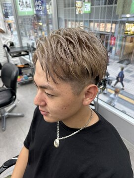 オムデュー(HOMME DEUX) 【AOI】ミルクティーベージュ