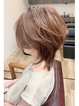 ワークス(WORKS) 【WORKS】☆大人もできる！上品で大人可愛いウルフスタイル☆