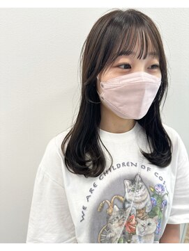 シーン 読売ランド前(SCENE) お顔まわりカット