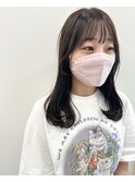 お顔まわりカット