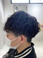 ラッキーヘア 加古川(Lucky Hair) 動きを出したい、セットが苦手な方にオススメな束感ツイスパ◎